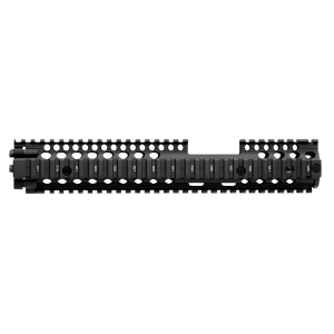 Daniel Defense 0100408030006 M4A1 FSP RIS II Handguard 12.25 in 2-Piece, Style Made of 6061-T6 Aluminum with Black Anodized Finish & Picatinny Rail for AR-15