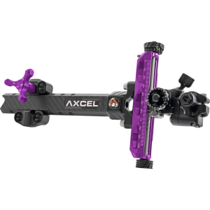Axcel Achieve XP Compound Sight Purple/ Black 6 in RH ACXP-C6R-UB