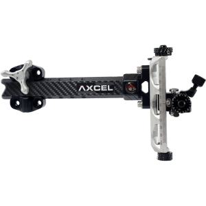 Axcel Achieve XP Compound Sight Silver/ Black 6 in RH ACXP-C6R-SB