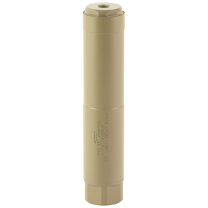 Otter Creek Labs Titanium Rimfire Suppressor, 22 LR, Titanium, 1/2x28 Direct Thread, Cerakote Finish, Flat Dark Earth TI22FDE