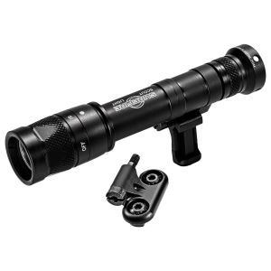 SureFire M640VBKPRO Infrared Scout Light Pro Black Anodized 350 Lumens White LED/120 mW IR