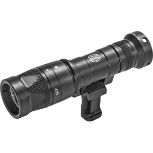 Surefire M340V Scout Pro Flashlight M340V-BK-PRO, LED, 250 Lumens White Light/100mW of IR