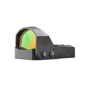 Sig Sauer Electro-Optics SOR1P100 Romeo1Pro Black 1 x 30 mm 3 MOA, Red Dot Sight