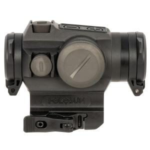 Holosun HE515GTGR 515 Black 1 x 20 mm 2 MOA Green Dot/65 MOA Circle Multi Reticle