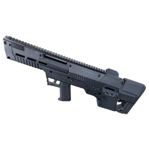 Meta Tactical Llc APEXGFCBK19 Apex Carbine Conversion Kit 16 9mm Luger, Black, Poly Bullpup Chassis with Adj. Stock, M-Lok Handguard, AR Style Pistol Grip, Muzzle Device, Fits Glock 19 Gen 3-5/19X/45