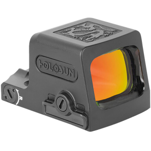 Holosun RONINEPSCARRYRD-MRS EPS Carry Ronin Black Anodized 1 x 0.58 x 0.77 2 MOA Red Dot/32 MOA Circle Multi Reticle