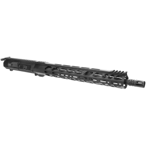 TacFire BU30816, Rifle Upper Assembly 308 Win Caliber with 16 in Black Nitride Barrel, Black Anodized 7075-T6 Aluminum Receiver & M-LOK Handguard for AR-Platform Includes Bolt Carrier Group