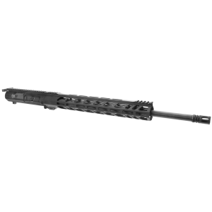 TacFire BU30820, Rifle Upper Assembly 308 Win Caliber with 20 in Black Nitride Barrel, Black Anodized 7075-T6 Aluminum Receiver & M-LOK Handguard for AR-Platform Includes Bolt Carrier Group