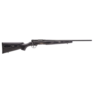 Savage Arms 96971 B.MAG Sporter 17 WSM Caliber with 8+1 Capacity, 22 in Barrel, Matte Black Metal Finish & Gray Laminate Stock Right Hand (Full Size), Rifle