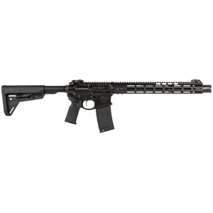 Noveske 02000789 Light Infidel 5.56x45mm NATO 13.70in 30+1 Black Hard Coat Anodized Black Adjustable Magpul MOE SL Stock Black Magpul MOE K2 Grip Right Hand