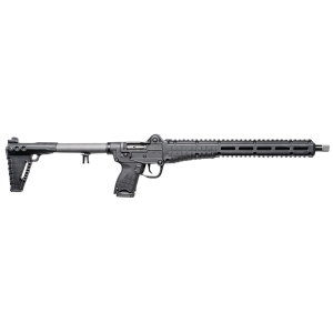Kel-Tec SUB2K9GLKBLK SUB2000 Gen3 9mm Luger 15+1 16.15 Black Nitride Steel Threaded Barrel, Black Pic Rail Aluminum Receiver, M-LOK Handguard, Black Synthetic Fold Stock, Rifle