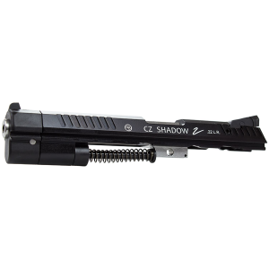 CZ-USA 01613 Shadow 2 Kadet Kit 22 LR 10rd 4.89 in Barrel Black Hard Coat Anodized Includes 2, Magazines Conversion Kit