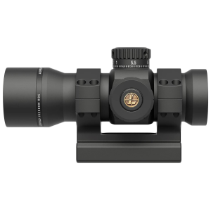 Leupold 180093 Freedom RDS BDC Matte Black 1 x 34 mm 1 MOA with AR Mount, Red Dot Sight