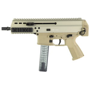 B&T APC9 PRO, Semi-automatic, Pistol, 9MM, 6.8 in Barrel, Tri-Lug, Anodized Finish, Tan, 30 Rounds, 1 Magazine BT-36039-CT