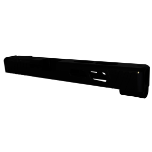 Rival Arms RA10G702A Precision Slide A1 fits Glock 34 Gen3 RMR Cut Black QPQ Case Hardened 17-4 Stainless Steel