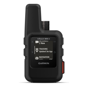 Garmin 0100260201 inReach Mini 2 Satcom Communication/SOS/Maps Black Internal Rechargeable Lithium Battery Bluetooth/ANT+ GPS Yes