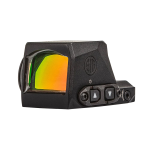 Sig Sauer Electro-Optics SORX1200 Romeo-X Compact Black Anodized 1 x 24 mm 2 MOA Red Dot/32 MOA Circle Multi Reticle