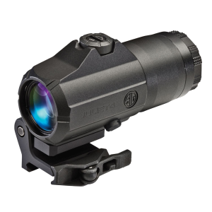 Sig Sauer Electro-Optics SOJ41001 Juliet4 Magnifier Black 4 x 24 mm, Red Dot Sight