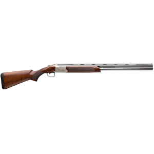 Browning 018165013 Citori 725 Field Full Size 28 Gauge Break Open 3 2rd, 28 Polished Blued Over/Under Vent Rib Barrel, Silver Nitride Engraved Steel Receiver, Fixed Grade II/III Gloss Black Walnut Wood Stock, Shotgun
