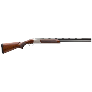 Browning 018165014 Citori 725 Field Full Size 28 Gauge Break Open 3 2rd, 26 Polished Blued Over/Under Vent Rib Barrel, Silver Nitride Engraved Steel Receiver, Fixed Grade II/III Gloss Black Walnut Wood Stock, Shotgun