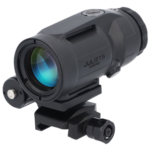 Sig Sauer Electro-Optics SOJ5M001 Juliet5-Micro Magnifier Black 5 x 24 mm