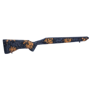 Iota Outdoors 961216101113111101 Krux Large Pattern Desert Gray Fiberglass Fixed with Varmint Barrel Contouring for Remington 700 Short Action Right Hand