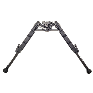 Accu-Tac HD500000 HD-50 Bipod 7 in-10 in Adjustment Black Hardcoat Anodized 6061-T6 Aluminum