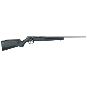 Savage 70502 B Series FVSS Full Size 22 WMR 10+1 21 Matte Button Rifled Barrel, Matte Drilled & Tapped Stainless Steel Receiver, Matte Black Fixed Synthetic Stock, Right Hand, Rimfire Rifle