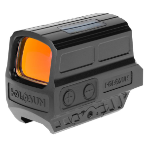 Holosun HE512CGD 512 MAO 0.91 in x 1.26 in 2 MOA Gold Dot/65 MOA Circle Multi Reticle, Red Dot Sight