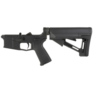 Aero Precision M4E1 APAR600103, Complete Lower Receiver, Semi-automatic, 223 Remington/556NATO, Magpul STR Stock