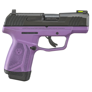 Ruger Max-9 9Mm Luger Day/Nigt Purple Optic Ready Hogue 3512