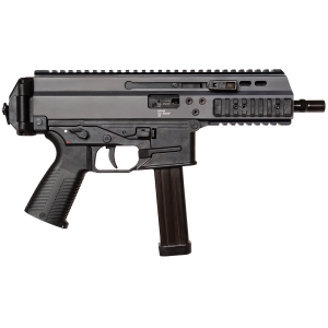 B&T Firearms 36044 APC Pro 45 ACP 25+1 6.80 in Black Steel Barrel, M-LOK Handguards, Black Aluminum Picatinny Rail Receiver, Black Polymer Grips, Pistol