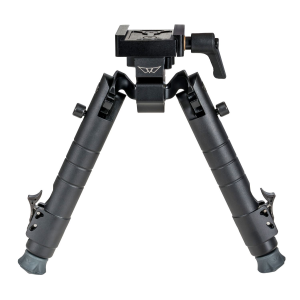 Warne 7902M Skyline Bipod Black 6.9 in-9.1 in Aluminum