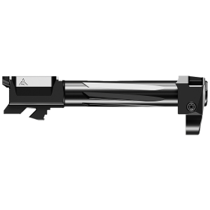 Radian Weapons G19G5ILRN Ramjet + Afterburner Combo 9mm Luger, Compatible w/Glock 19 Gen5, Black Stainless Steel Fluted Barrel