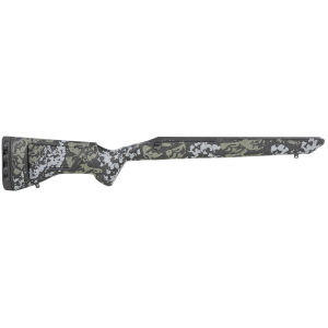 Iota Outdoors 961311102113211101 Krux Large Pattern Black Olive Fiberglass Fixed with M24 Barrel Contouring for Remington 700 Long Action Right Hand