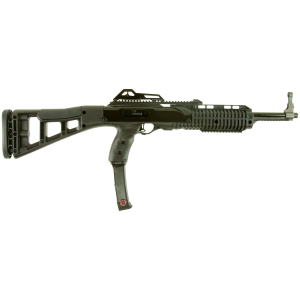 Hi-Point 995TSFG2XRB 995TS Carbine 9mm Luger Caliber with 16.50 in Barrel, 20+1 Capacity, Black Metal Finish, Black All Weather Molded Stock & Black Polymer Grip Right Hand, Rifle