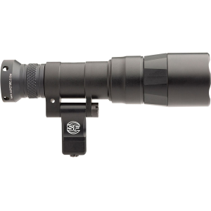 SureFire M340DFTBKPRO Dual Fuel Turbo Mini Scout Light Pro Black Anodized 350/650 Lumens White LED