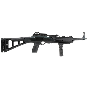 Hi-Point 995FGTST1 995TS Carbine 9mm Luger 16.50 in 10+1 Black All Weather Molded Stock W/Forward Folding Grip, Rifle