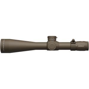 Leupold 185071 Mark 5HD Dark Earth 5-25x 56mm 35mm Tube FFP PR2 MIL Reticle, Rifle Scope
