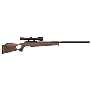 Benjamin BT725WNP Trail XL Nitrogen Piston 25 Pellet Black Hardwood Fixed Thumbhole Stock 3-9x40mm AO Air, Rifle