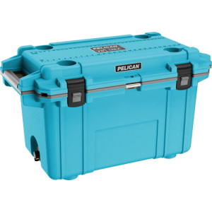 Pelican Cooler Im 70 Quart Elite Blue/Gray Trim 70Q1CLBLUGRY - Pelican