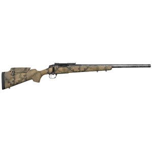 Proof Research 135587 Tundra TI 300 PRC 4+1 24 in Threaded Carbon Fiber Wrapped, Black Titanium Action, TFDE Fixed w/Adjustable Cheek Rest Stock, TriggerTech Trigger, Rifle