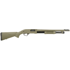 Winchester 512425395 SXP Defender Full Size 12 Gauge Pump 3 in 5+1 18 in OD Green Steel Barrel & Receiver, Fixed w/Textured Grip Panels, OD Green Synthetic Stock, Shotgun