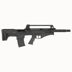 Escort HEBT12180301 BTS12 Bullpup 12 Gauge 18 in 5+1|2+1 3 in Black Black Adjustable Comb w|Bullpup Pistol Grip Stock Ambidextrous Hand - Escort