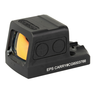 Holosun EPSCARRYGR6 EPS Carry Black Anodized 1 x 0.58 in x 0.77 in 6 MOA Green Dot, Red Dot Sight