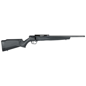 Savage 70203 B Series FVSR Full Size 22 LR 10+1 16.25 Matte Black Heavy Button Rifled Barrel, Matte Black Drilled & Tapped Carbon Steel Receiver, Matte Black Fixed Synthetic Stock, Right Hand, Rimfire Rifle