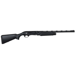 MAC 21000156 2 3-Gun 12 Gauge 3 3+1 21, Black, Synthetic Furniture, Fiber Optic Sight, Oversized Controls, 3 Chokes, Shotgun