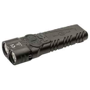 SureFire PLRC Stiletto Pro II Black Anodized 25/500/1,500 Lumens White LED