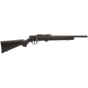 Savage Arms 93207 93 FV-SR 22 WMR Caliber with 5+1 Capacity, 16.50 in Threaded/Heavy Barrel, Matte Blued Metal Finish & Matte Black Synthetic Stock Right Hand (Full Size), Rifle