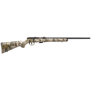 Savage Arms 96711 93R17 17 HMR Caliber with 5+1 Capacity, 21 in Barrel, Matte Blued Metal Finish, Next G-1 Synthetic Stock & AccuTrigger Right Hand (Full Size), Rifle